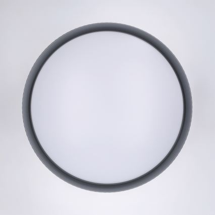 Brilagi - Ρυθμιζόμενο LED φωτιστικό οροφής LUCIA LED/60W/230V 3000-6500K Ø 59 cm γκρι + τηλεχειριστήριο
