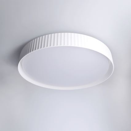 Brilagi - Ρυθμιζόμενο φωτιστικό οροφής LUCIA LED/60W/230V 3000-6500K Ø 59 cm λευκό + τηλεχειριστήριο