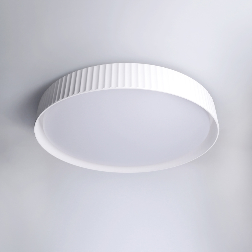 Brilagi - Ρυθμιζόμενο φωτιστικό οροφής LUCIA LED/60W/230V 3000-6500K Ø 59 cm λευκό + τηλεχειριστήριο