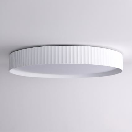 Brilagi - Ρυθμιζόμενο φωτιστικό οροφής LUCIA LED/60W/230V 3000-6500K Ø 59 cm λευκό + τηλεχειριστήριο