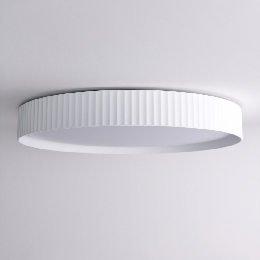 Brilagi - Ρυθμιζόμενο φωτιστικό οροφής LUCIA LED/60W/230V 3000-6500K Ø 59 cm λευκό + τηλεχειριστήριο