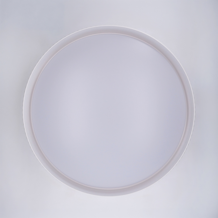 Brilagi - Ρυθμιζόμενο φωτιστικό οροφής LUCIA LED/60W/230V 3000-6500K Ø 59 cm λευκό + τηλεχειριστήριο