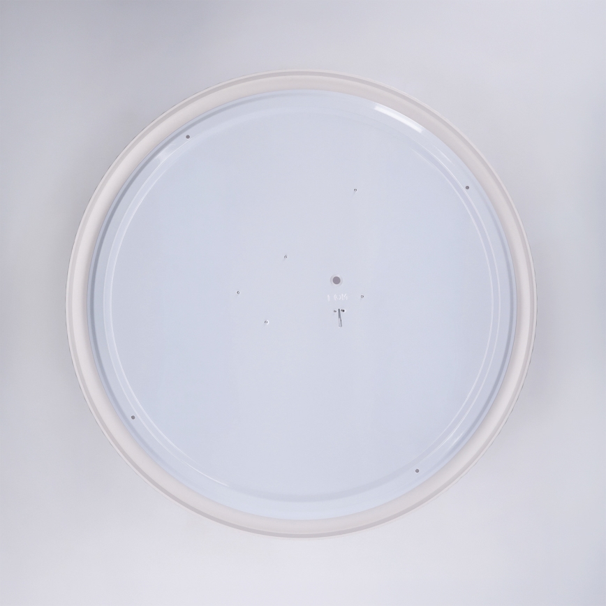 Brilagi - Ρυθμιζόμενο φωτιστικό οροφής LUCIA LED/60W/230V 3000-6500K Ø 59 cm λευκό + τηλεχειριστήριο