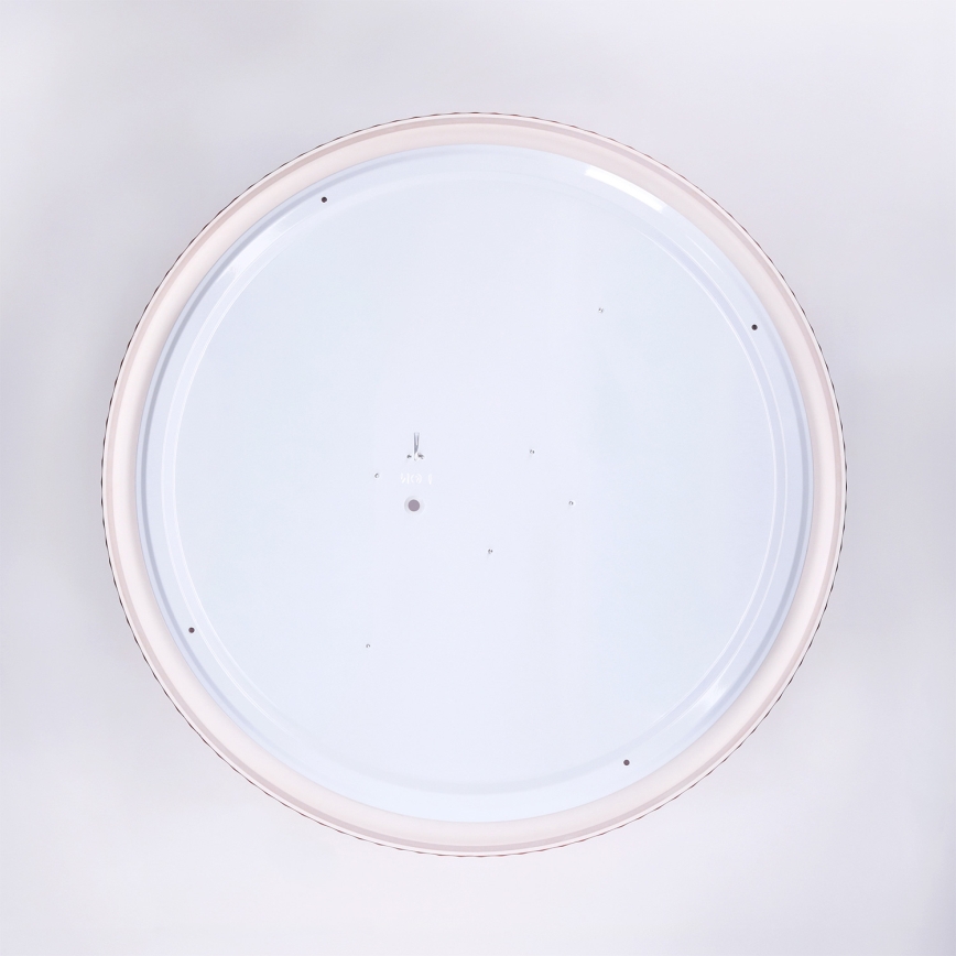 Brilagi - Ρυθμιζόμενο φωτιστικό οροφής LED LUCIA LED/60W/230V 3000-6500K Ø 59 εκ. κόκκινο + τηλεχειριστήριο