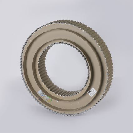 Brilagi - Ρυθμιζόμενο φωτιστικό οροφής LED LUMIX LED/48W/230V 3000-6000K μπεζ διάμ. 50 εκ. + τηλεχειριστήριο