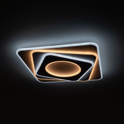 Brilagi - Ρυθμιζόμενο LED φωτιστικό οροφής MODERN LED/100W/230V 3000-6000K 48x48 cm + τηλεχειριστήριο