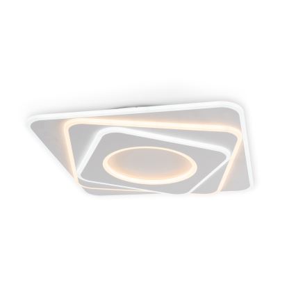 Brilagi - Ρυθμιζόμενο LED φωτιστικό οροφής MODERN LED/100W/230V 3000-6000K 48x48 cm + τηλεχειριστήριο