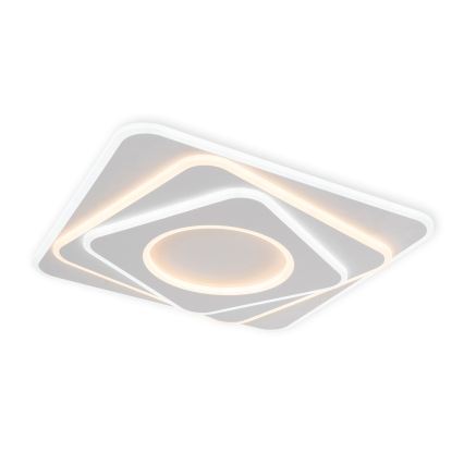 Brilagi - Ρυθμιζόμενο LED φωτιστικό οροφής MODERN LED/100W/230V 3000-6000K 48x48 cm + τηλεχειριστήριο