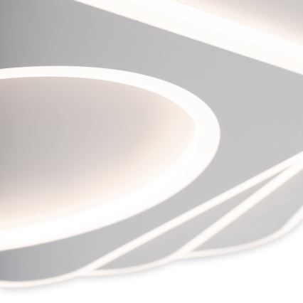 Brilagi - Ρυθμιζόμενο LED φωτιστικό οροφής MODERN LED/100W/230V 3000-6000K 48x48 cm + τηλεχειριστήριο