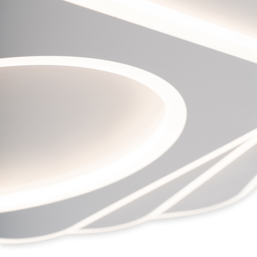 Brilagi - Ρυθμιζόμενο LED φωτιστικό οροφής MODERN LED/100W/230V 3000-6000K 48x48 cm + τηλεχειριστήριο