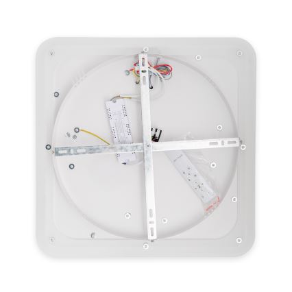 Brilagi - Ρυθμιζόμενο LED φωτιστικό οροφής MODERN LED/100W/230V 3000-6000K 48x48 cm + τηλεχειριστήριο