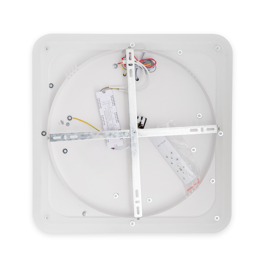 Brilagi - Ρυθμιζόμενο LED φωτιστικό οροφής MODERN LED/100W/230V 3000-6000K 48x48 cm + τηλεχειριστήριο