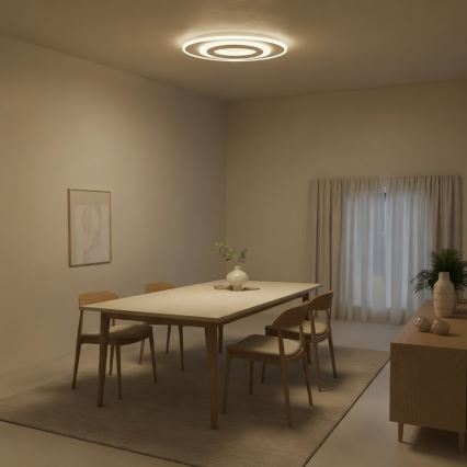 BRILAGI - LED Ρυθμιζόμενο φωτιστικό οροφής MODERN LED/45W/230V 3000-6000K 20x40 cm + τηλεχειριστήριο