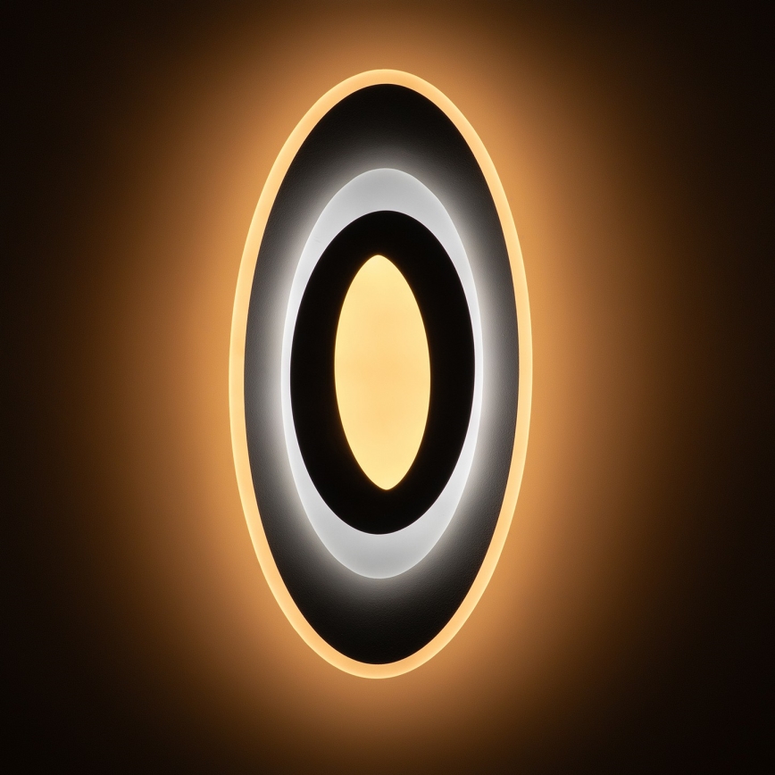 Brilagi - Ρυθμιζόμενο φωτιστικό οροφής LED MODERN/45W/230V 3000-6000K 20x40 εκ. + τηλεχειριστήριο