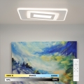 BRILAGI - LED Ρυθμιζόμενο φωτιστικό οροφής MODERN LED/51W/230V 3000-6000K 20x40 cm + τηλεχειριστήριο