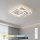 Brilagi - LED ρυθμιζόμενο φωτιστικό οροφής MODERN LED/80W/230V 3000-6000K 52,5x52,5 cm + τηλεχειριστήριο