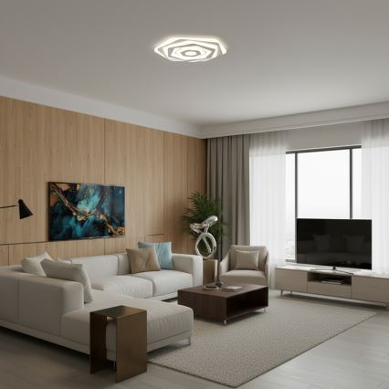 Brilagi - Ρυθμιζόμενο LED φωτιστικό οροφής MODERN LED/85W/230V 3000-6000K Ø 53 cm + τηλεχειριστήριο