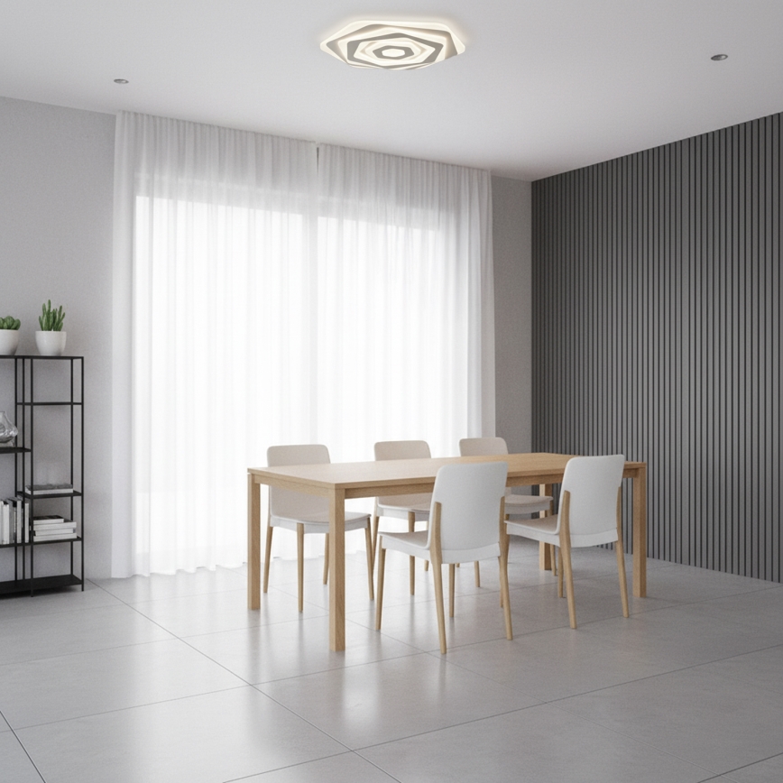 Brilagi - Ρυθμιζόμενο LED φωτιστικό οροφής MODERN LED/85W/230V 3000-6000K Ø 53 cm + τηλεχειριστήριο