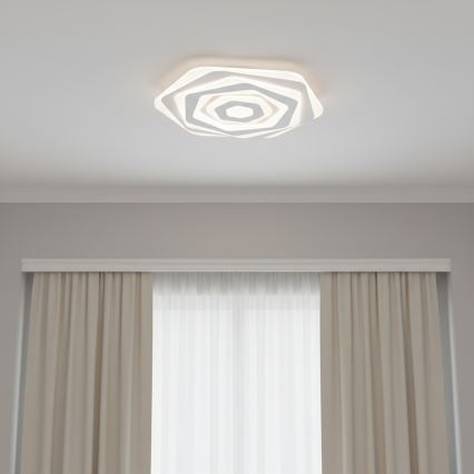 Brilagi - Ρυθμιζόμενο LED φωτιστικό οροφής MODERN LED/85W/230V 3000-6000K Ø 53 cm + τηλεχειριστήριο