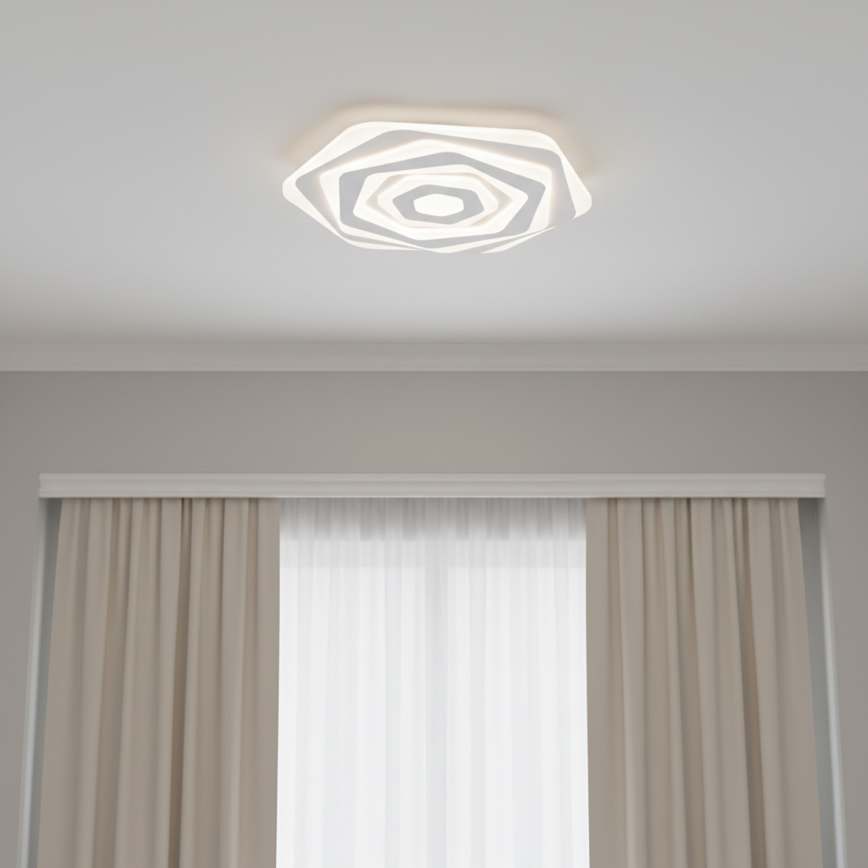 Brilagi - Ρυθμιζόμενο LED φωτιστικό οροφής MODERN LED/85W/230V 3000-6000K Ø 53 cm + τηλεχειριστήριο