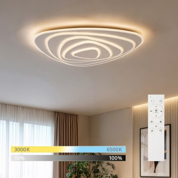 BRILAGI - LED ρυθμιζόμενο φωτιστικό οροφής MODERN MAXI LED/140W/230V 3000-6000K 74x75 cm + τηλεχειριστήριο