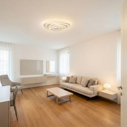 Brilagi - Ρυθμιζόμενο LED φωτιστικό οροφής MODERN MAXI LED/140W/230V 3000-6000K 74x75 cm + τηλεχειριστήριο