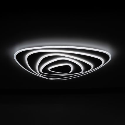 Brilagi - Ρυθμιζόμενο LED φωτιστικό οροφής MODERN MAXI LED/140W/230V 3000-6000K 74x75 cm + τηλεχειριστήριο