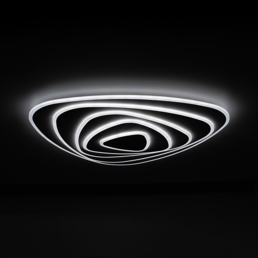 Brilagi - Ρυθμιζόμενο LED φωτιστικό οροφής MODERN MAXI LED/140W/230V 3000-6000K 74x75 cm + τηλεχειριστήριο