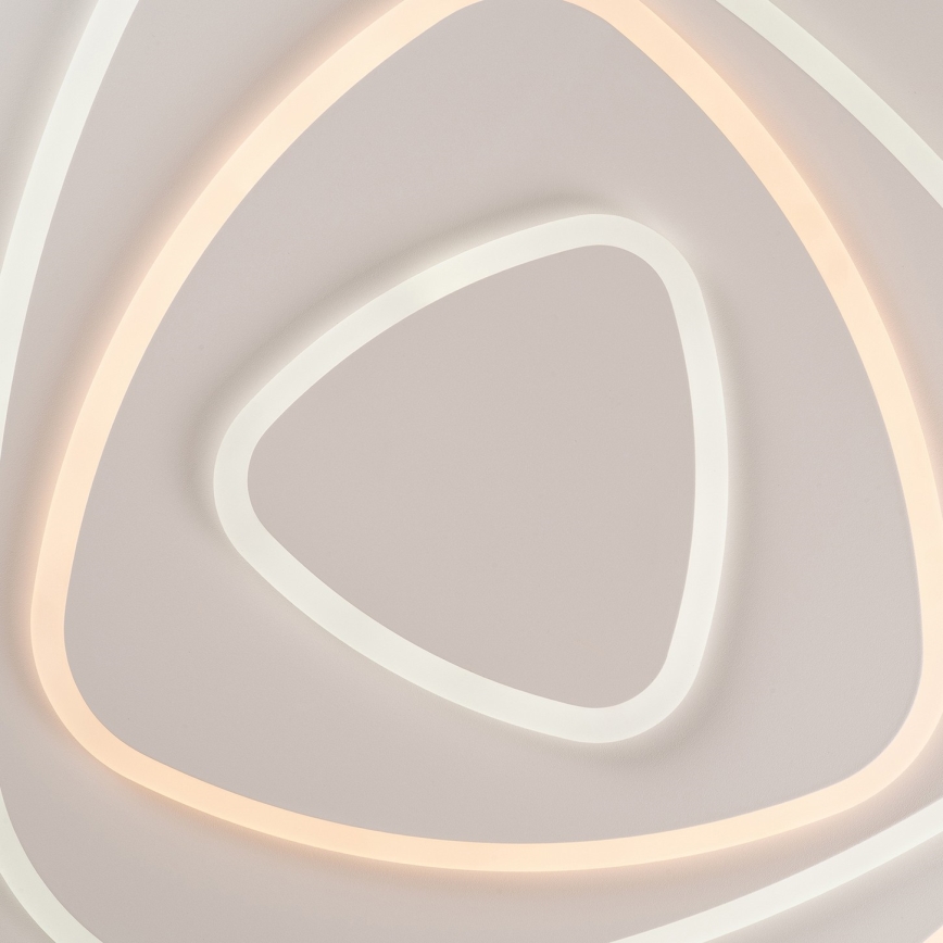 Brilagi - Ρυθμιζόμενο LED φωτιστικό οροφής MODERN MAXI LED/140W/230V 3000-6000K 74x75 cm + τηλεχειριστήριο