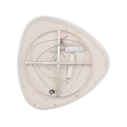 Brilagi - Ρυθμιζόμενο LED φωτιστικό οροφής MODERN MAXI LED/140W/230V 3000-6000K 74x75 cm + τηλεχειριστήριο