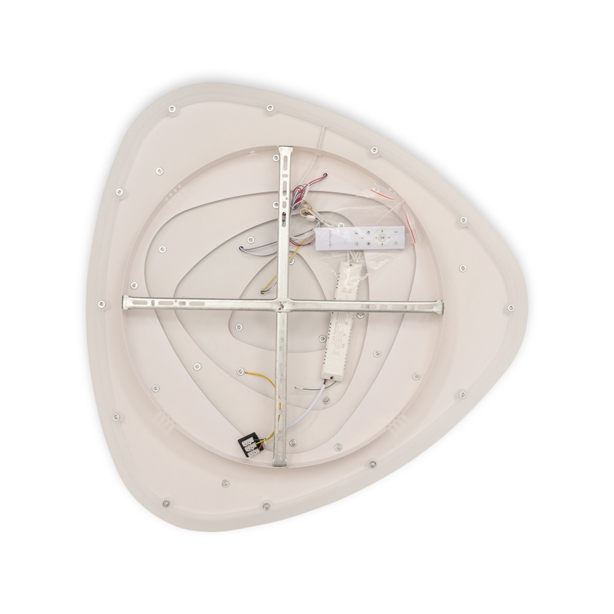 Brilagi - Ρυθμιζόμενο LED φωτιστικό οροφής MODERN MAXI LED/140W/230V 3000-6000K 74x75 cm + τηλεχειριστήριο