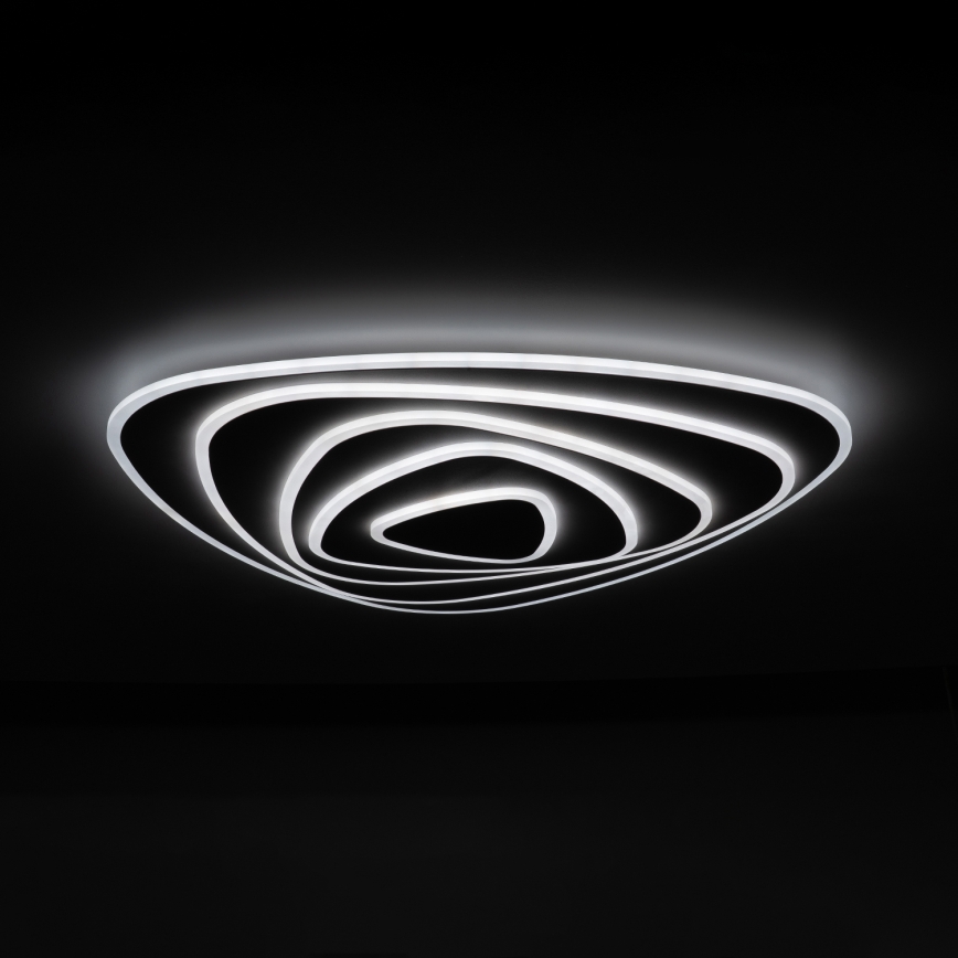 BRILAGI - LED ρυθμιζόμενο φωτιστικό οροφής MODERN MAXI LED/140W/230V 3000-6000K 74x75 cm + τηλεχειριστήριο