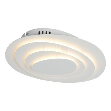 Brilagi - LED ρυθμιζόμενο φωτιστικό οροφής MODERN MAXI LED/87W/230V 3000-6000K 67x80 cm + τηλεχειριστήριο