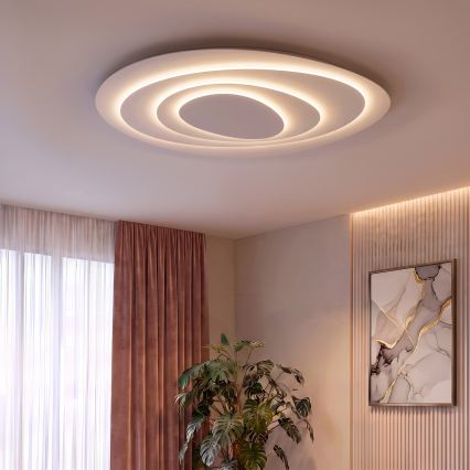 BRILAGI - LED Ρυθμιζόμενο φωτιστικό οροφής MODERN MAXI LED/87W/230V 3000-6000K 67x80 cm + τηλεχειριστήριο