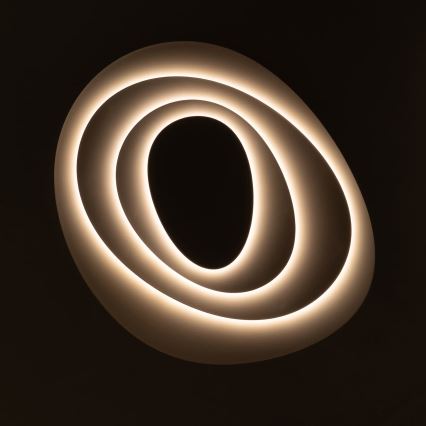 BRILAGI - LED Ρυθμιζόμενο φωτιστικό οροφής MODERN MAXI LED/87W/230V 3000-6000K 67x80 cm + τηλεχειριστήριο