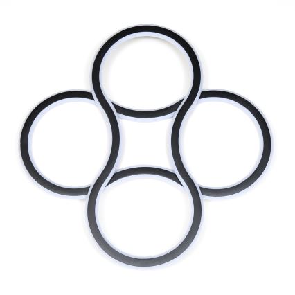 Brilagi - Ρυθμιζόμενο φωτιστικό οροφής LED ORELLI LED/53W/230V διάμ. 51 cm 3000-6000K + τηλεχειριστήριο