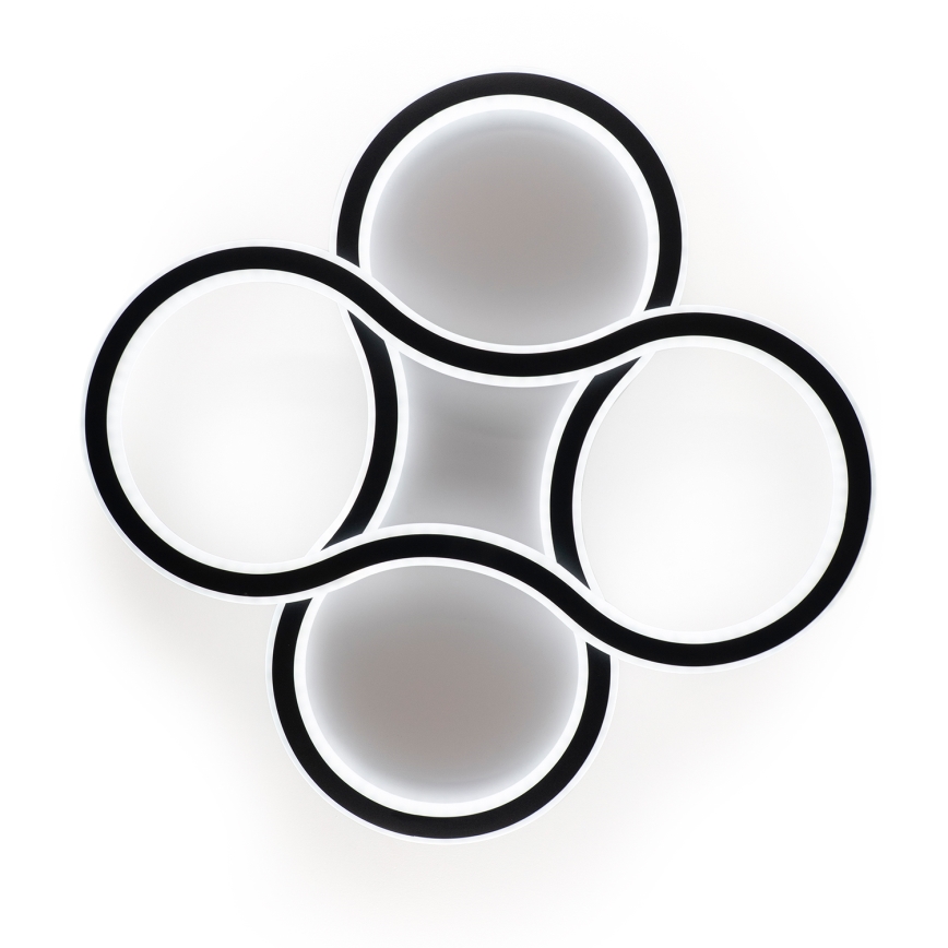 Brilagi - Ρυθμιζόμενο φωτιστικό οροφής LED ORELLI LED/53W/230V διάμ. 51 cm 3000-6000K + τηλεχειριστήριο