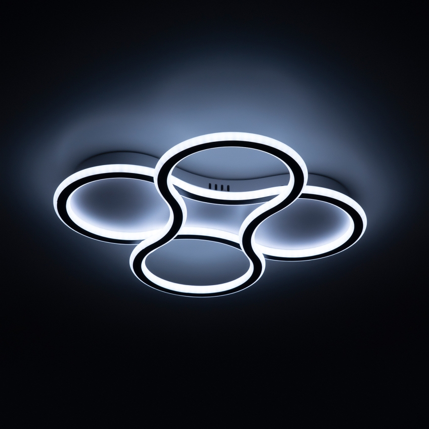 Brilagi - Ρυθμιζόμενο φωτιστικό οροφής LED ORELLI LED/53W/230V διάμ. 51 cm 3000-6000K + τηλεχειριστήριο