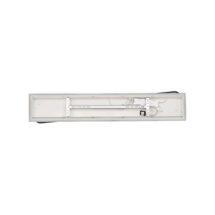 BRILAGI - Ρυθμιζόμενο φωτιστικό οροφής OUTLINE LED/90W/230V 3000-6000K 18x100 cm λευκό/μαύρο + τηλεχειριστήριο