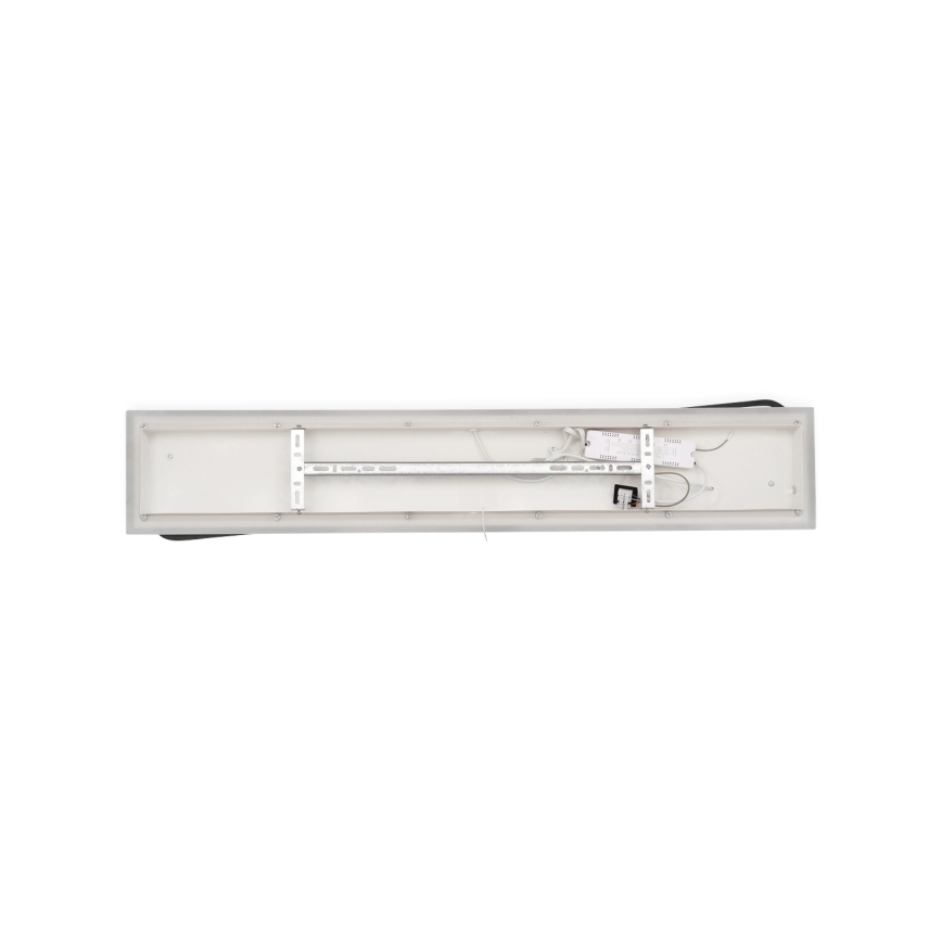 BRILAGI - Ρυθμιζόμενο φωτιστικό οροφής OUTLINE LED/90W/230V 3000-6000K 18x100 cm λευκό/μαύρο + τηλεχειριστήριο