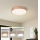 Brilagi - LED Ρυθμιζόμενο φωτιστικό οροφής POOL LED/48W/230V 3000-6000K Ø 40 εκ. μπρονζέ + τηλεχειριστήριο