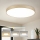 Brilagi - LED ρυθμιζόμενο φωτιστικό οροφής POOL SMART LED/100W/230V 3000-6000K 80 cm μπεζ Wi-Fi Tuya + τηλεχειριστήριο