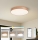 Brilagi - LED ρυθμιζόμενο φωτιστικό οροφής POOL SMART LED/60W/230V 3000-6000K Ø 50 cm Wi-Fi Tuya μπρονζέ + τηλεχειριστήριο