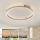 Brilagi - LED Ρυθμιζόμενο φωτιστικό οροφής PORTOFINO LED/60W/230V 3000-6000K διάμ. 80 cm μπεζ + τηλεχειριστήριο