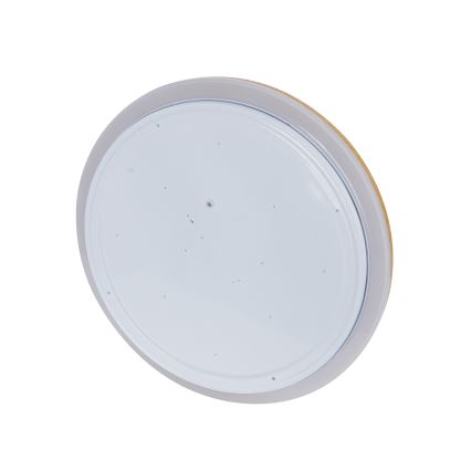 Brilagi - Ρυθμιζόμενο φωτιστικό οροφής LED RIVO LED/72W/230V 3000-6000K με φινίρισμα ξύλου, διάμετρος 50 cm + τηλεχειριστήριο