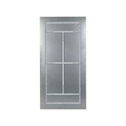 Brilagi - Ρυθμιζόμενο LED φωτιστικό οροφής SLIMFRAME SKY LED/80W/230V 120x60 cm 3000-6000K ασημί/μπλε + τηλεχειριστήριο