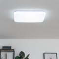 Brilagi - LED Ρυθμιζόμενο φωτιστικό οροφής SMART LED/28W/230V 43x43 cm 2700-6500K Wi-Fi Tuya + τηλεχειριστήριο