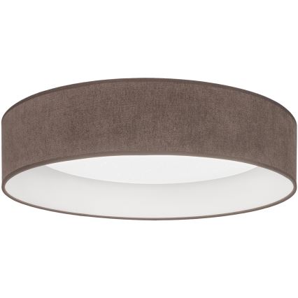 Brilagi - LED ρυθμιζόμενο φωτιστικό οροφής VELVET SMARTIX STARS LED/24W/230V 3000-6000K διάμ. 45 cm καφέ Wi‑Fi Tuya Beacon + τηλεχειριστήριο
