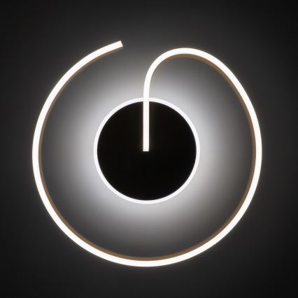 Brilagi - Ρυθμιζόμενο φωτιστικό οροφής LED SPIRAL LED/56W/230V Ø 50 cm 3000/4000/6000K + τηλεχειριστήριο