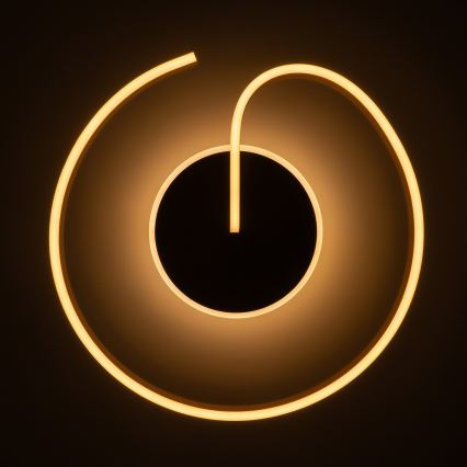 Brilagi - Ρυθμιζόμενο φωτιστικό οροφής LED SPIRAL LED/56W/230V Ø 50 cm 3000/4000/6000K + τηλεχειριστήριο